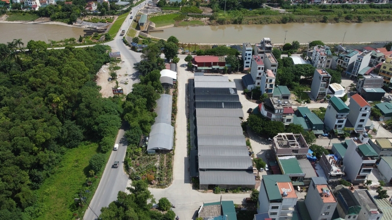 Văn Giang (Hưng Yên): Cận cảnh mảnh đất “vàng” bị chính quyền cho thuê trái quy định pháp luật van giang hung yen can canh manh dat vang bi chinh quyen cho thue trai quy dinh phap luat