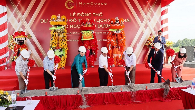 dong tho du an khu do thi du lich sinh thai dao ngoc hai duong