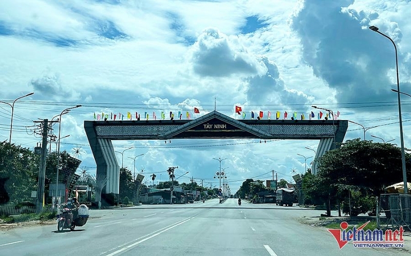 du an cao toc tphcm moc bai con tren giay dat tay ninh da len con sot