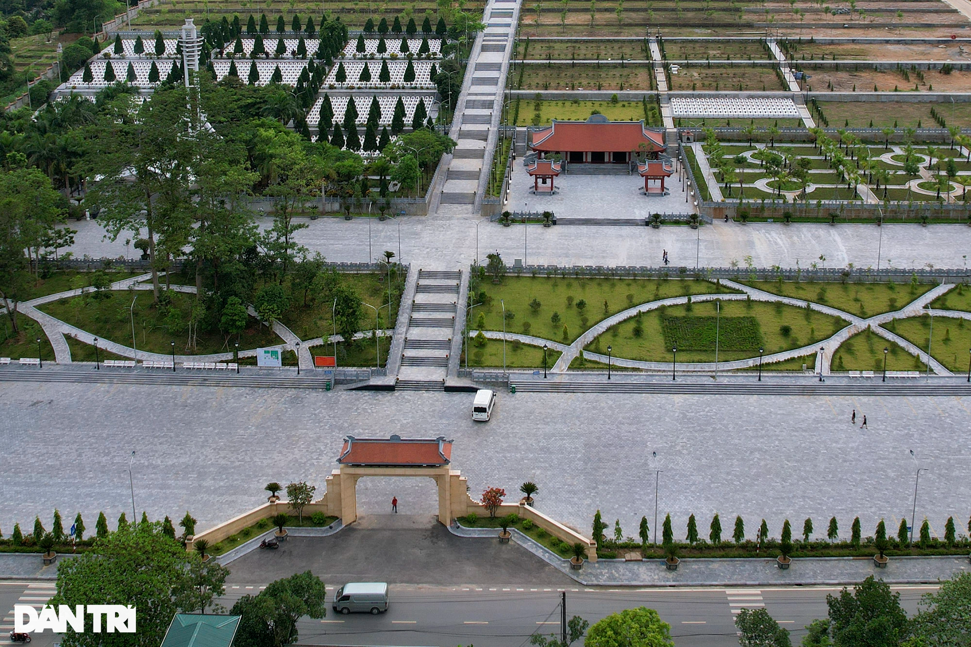 Nghĩa trang Liệt sĩ Vị Xuyên mở rộng đến 10ha để quy tập thêm 3.000 phần mộ nghia trang liet si vi xuyen mo rong den 10ha de quy tap them 3000 phan mo