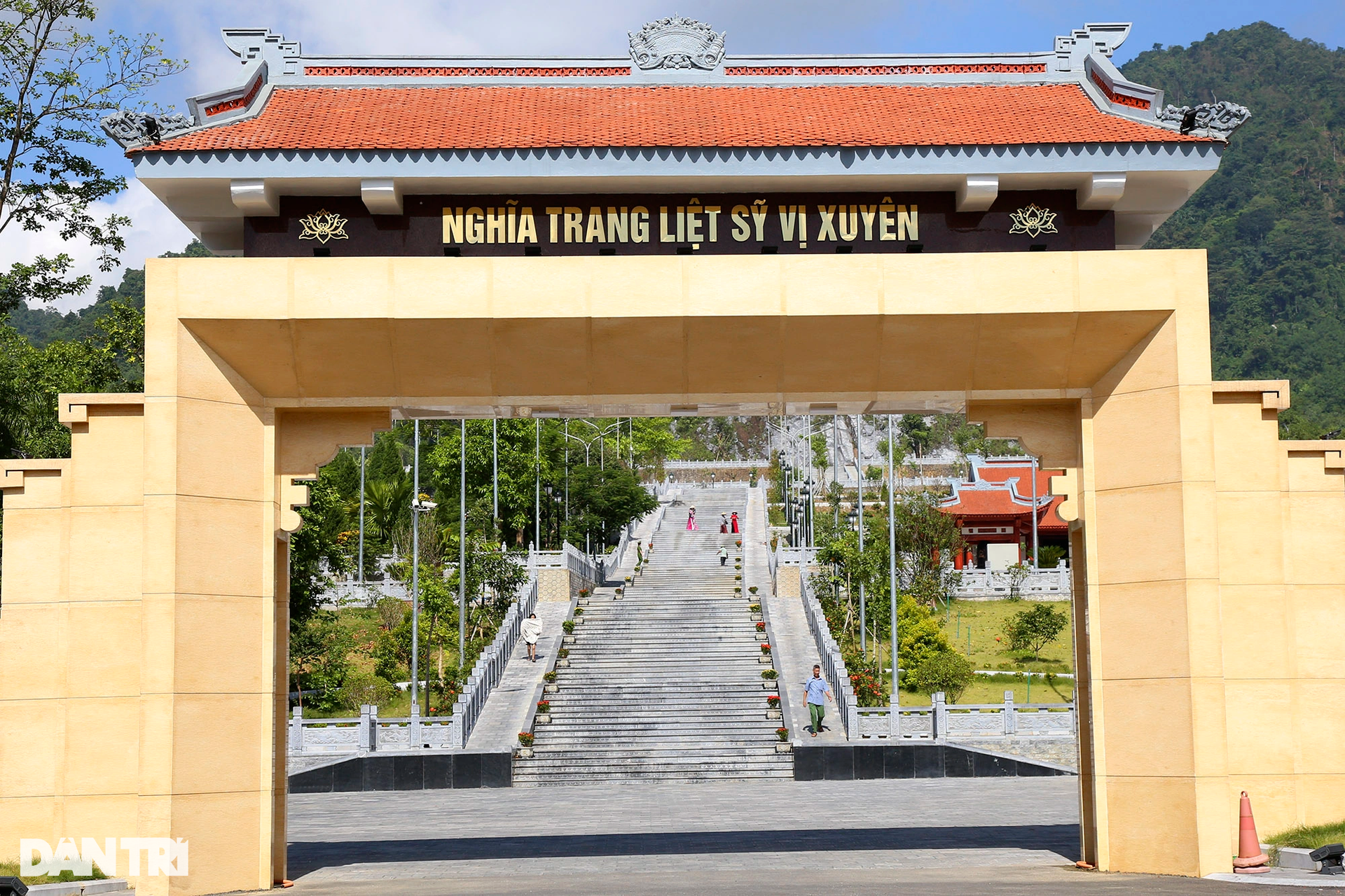 Nghĩa trang Liệt sĩ Vị Xuyên mở rộng đến 10ha để quy tập thêm 3.000 phần mộ nghia trang liet si vi xuyen mo rong den 10ha de quy tap them 3000 phan mo