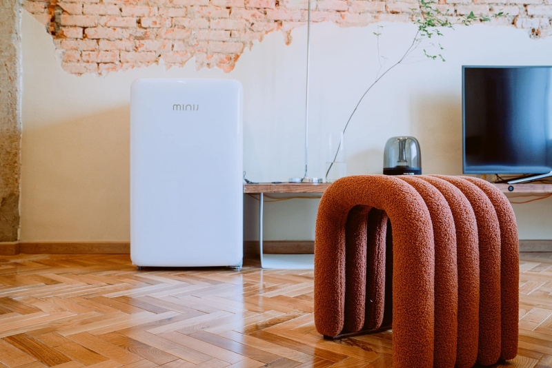 can ho dep xuat than voi gam mau trung tinh vat lieu go gan gui