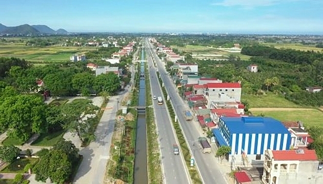 hoang hoa thanh hoa nhung ket qua dat duoc trong xay dung nong thon moi nang cao kieu mau va san pham ocop