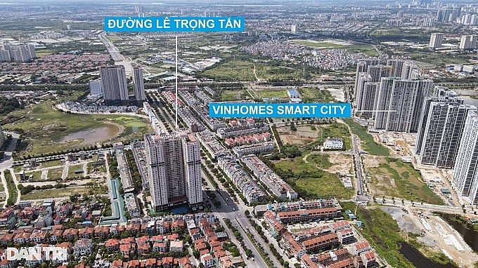 can canh loat du an bat dong san don dau vanh dai 35 ha noi