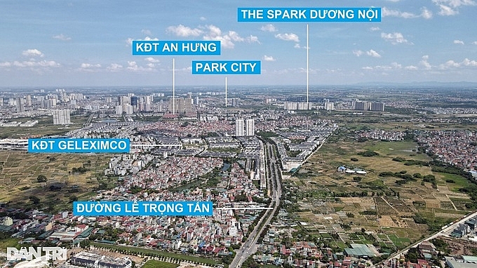 can canh loat du an bat dong san don dau vanh dai 35 ha noi