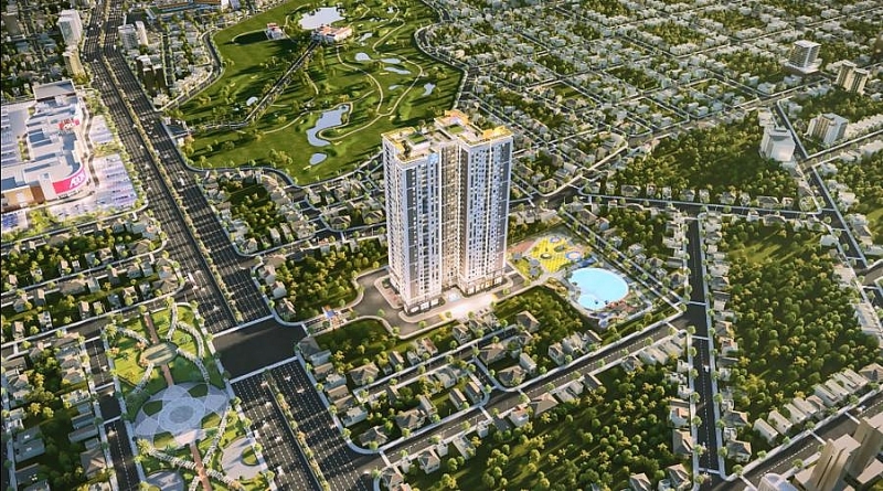 diamond boulevard binh duong can ho cao cap canh aeon mall san golf thuan an