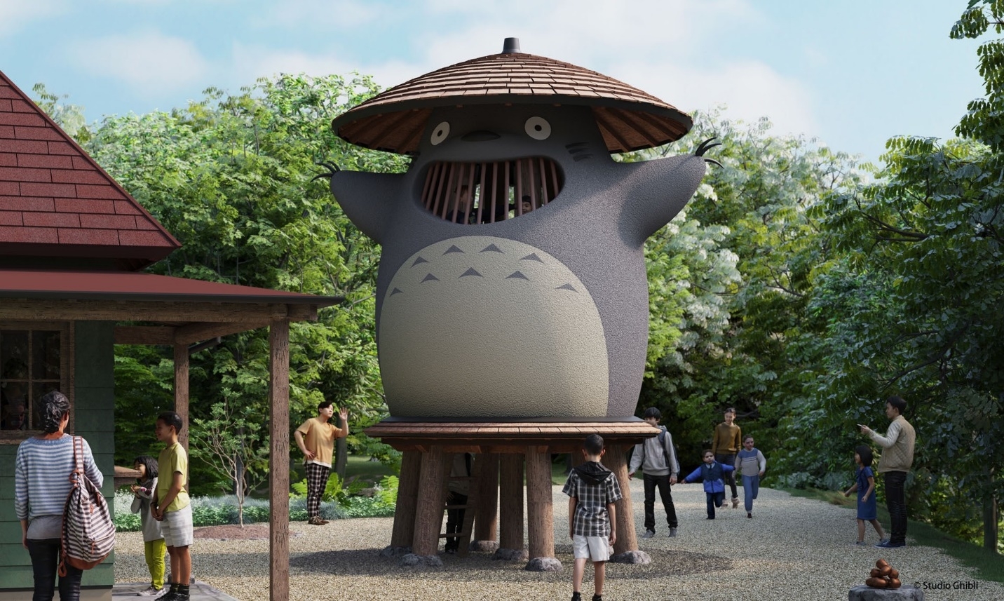 cong vien ghibli dau tien tren the gioi