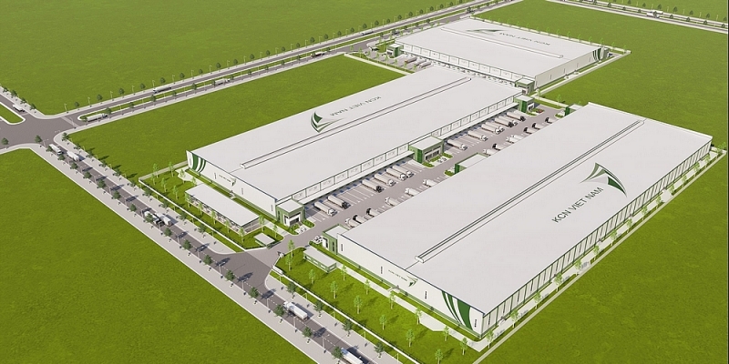 kcn viet nam dau tu phat trien du an bat dong san cong nghiep chat luong cao tai hai phong