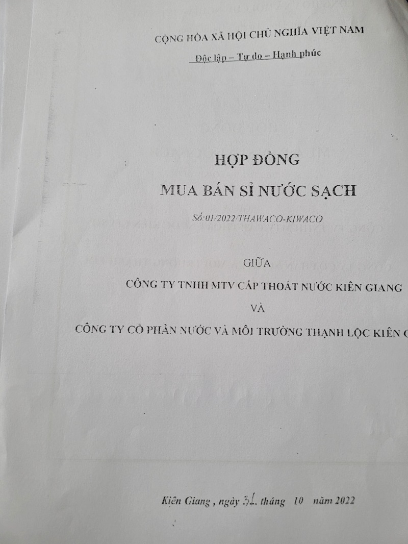 Bài 2: Đề nghị “giải cứu” khi hoạt động không phép