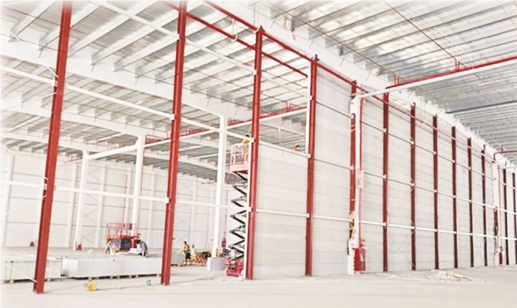 Doanh nghiệp sản xuất vật liệu xanh với xu thế chuyển đổi xanh