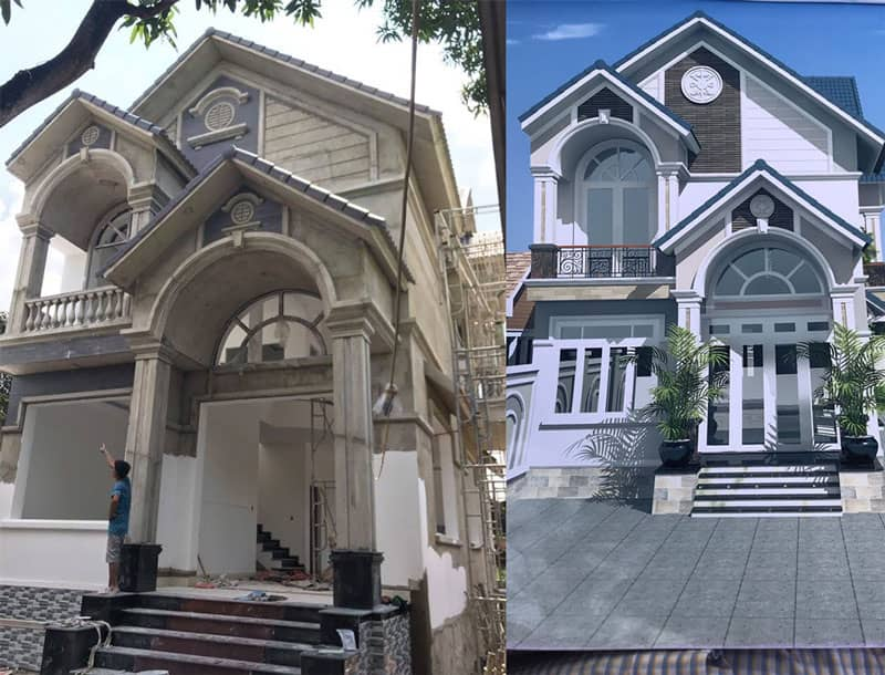 Xây nhà trọn gói giá tốt tại LE VAN GROUP tin nhap 20190609204543