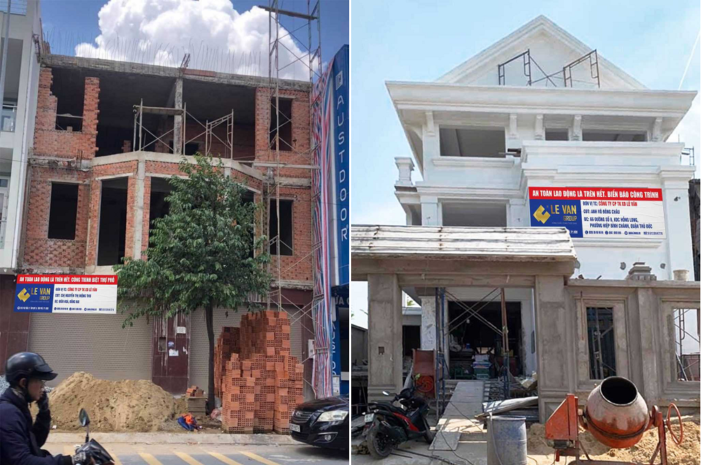 Xây nhà trọn gói giá tốt tại LE VAN GROUP tin nhap 20190609204543