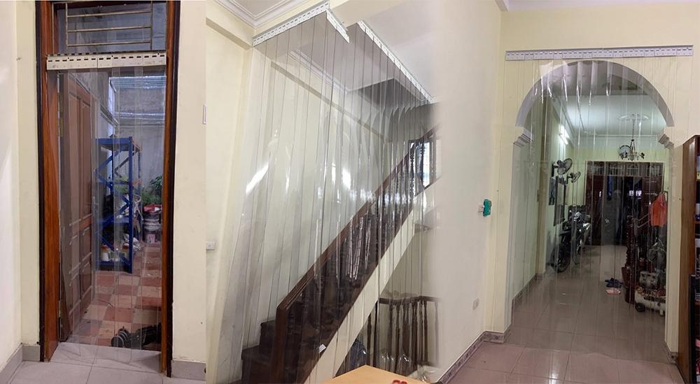 rem nhua ngan phong dieu hoa lap o vi tri nao