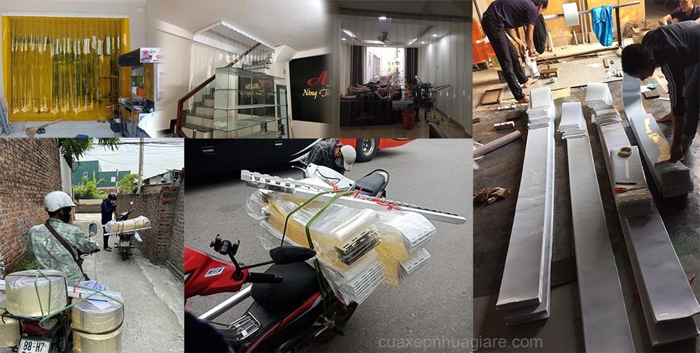 rem nhua ngan phong dieu hoa lap o vi tri nao