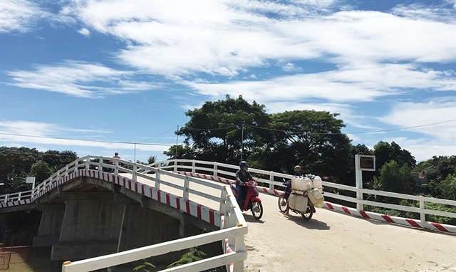 an giang builds hundreds of rural bridges