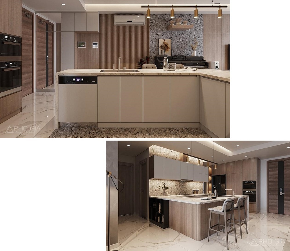 Khi Wabi-sabi và phong cách hiện đại hòa chung nhịp thở