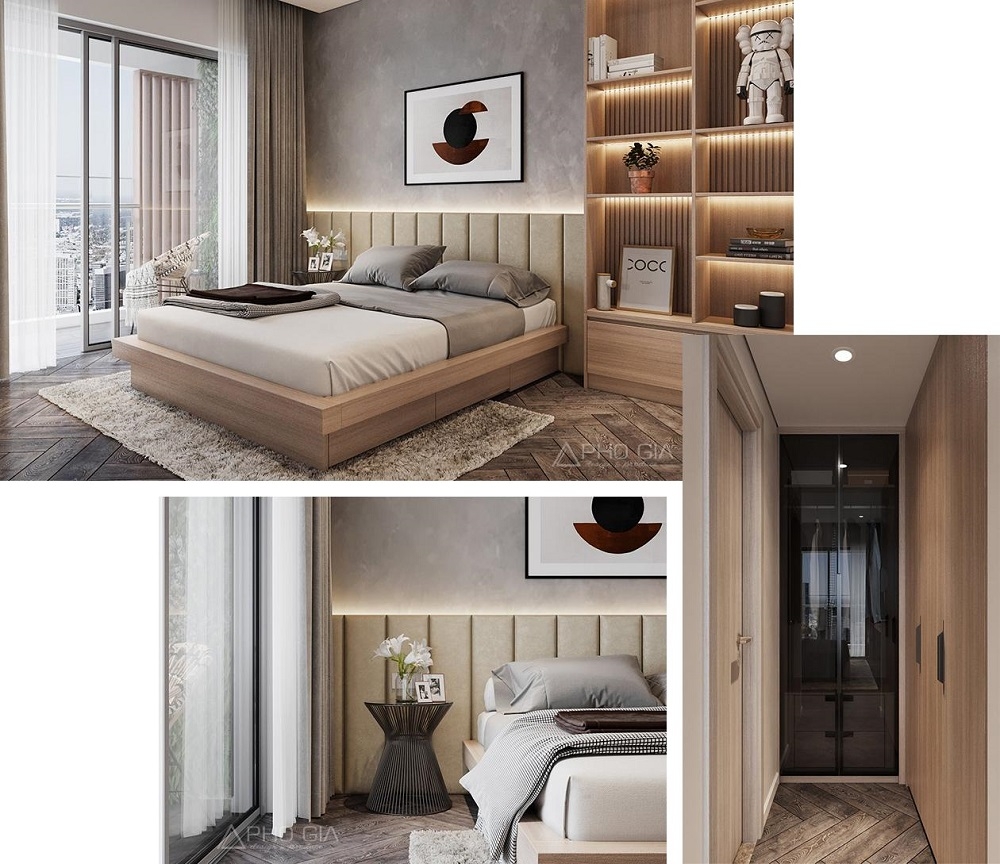 Khi Wabi-sabi và phong cách hiện đại hòa chung nhịp thở