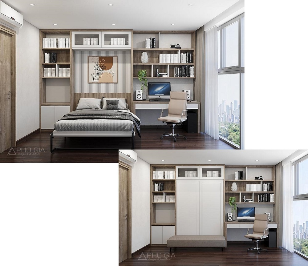 Khi Wabi-sabi và phong cách hiện đại hòa chung nhịp thở