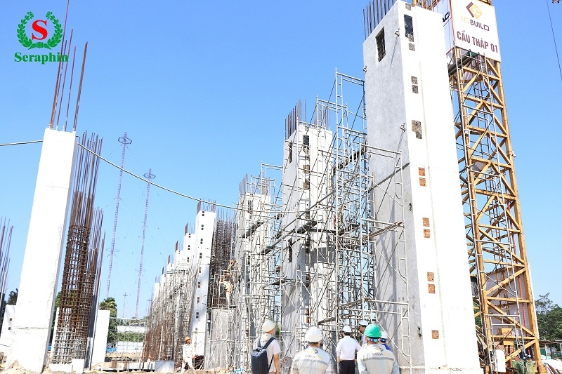 Nhộn nhịp trên đại công trường Nhà máy điện rác SERAPHIN của Tập đoàn AMACCAO nhon nhip tren dai cong truong nha may dien rac seraphin cua tap doan amaccao