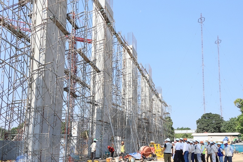 Nhộn nhịp trên đại công trường Nhà máy điện rác SERAPHIN của Tập đoàn AMACCAO nhon nhip tren dai cong truong nha may dien rac seraphin cua tap doan amaccao