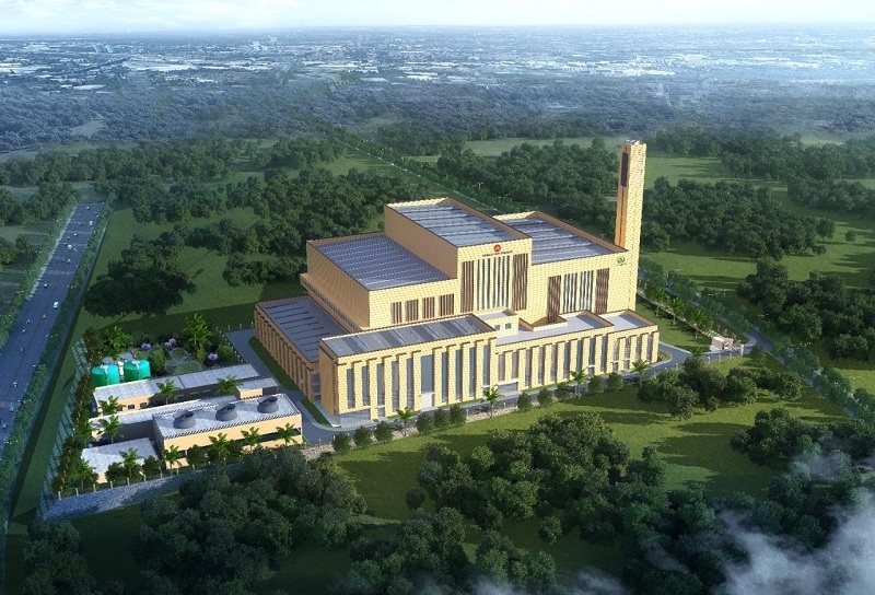 Nhộn nhịp trên đại công trường Nhà máy điện rác SERAPHIN của Tập đoàn AMACCAO nhon nhip tren dai cong truong nha may dien rac seraphin cua tap doan amaccao