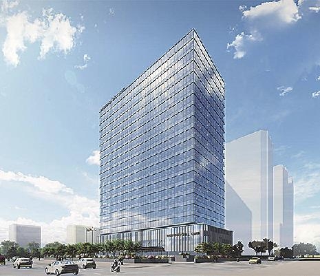 japans taisei breaks ground to build office tower in hanoi vietnam