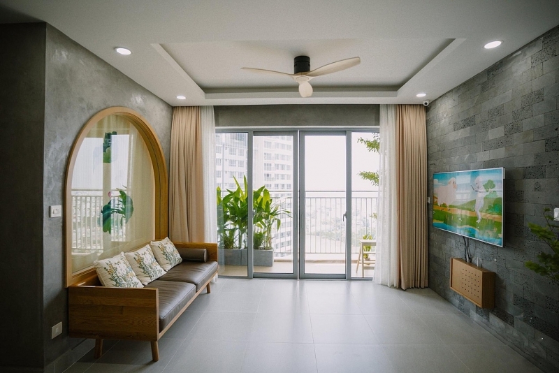 chi hon 600 trieu dong cai tao can ho rong 100 m2 o tphcm