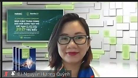 chinh thuc cong bo bao cao toan canh doi moi sang tao mo viet nam 2021