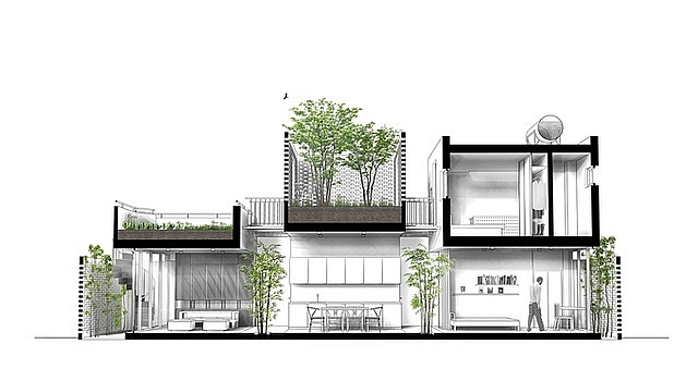 Ngôi nhà gạch trần 800 triệu ở Hà Nội gây sốt bởi vẻ đẹp "độc, lạ" ngoi nha gach tran 800 trieu o ha noi gay sot boi ve dep doc la