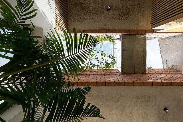 Ngôi nhà gạch trần 800 triệu ở Hà Nội gây sốt bởi vẻ đẹp "độc, lạ" ngoi nha gach tran 800 trieu o ha noi gay sot boi ve dep doc la