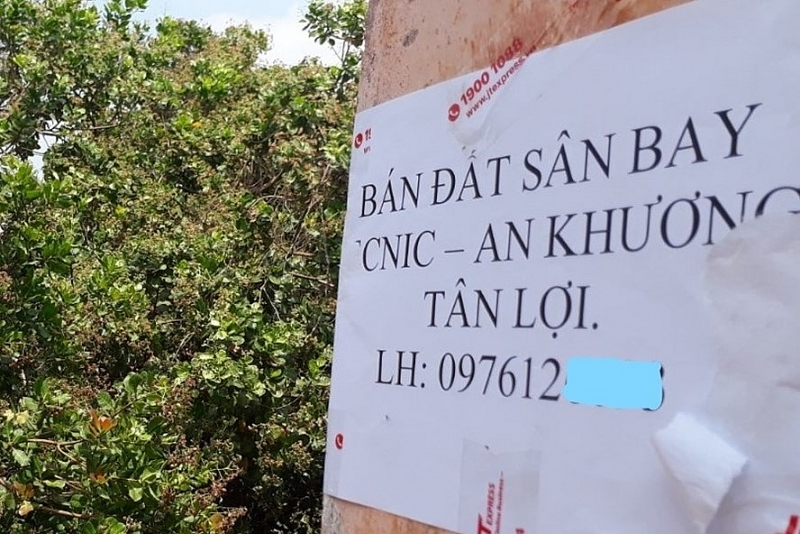 an theo tin du kien mo san bay binh phuoc bong bong bat dong san vo tan