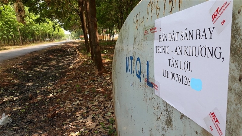 an theo tin du kien mo san bay binh phuoc bong bong bat dong san vo tan