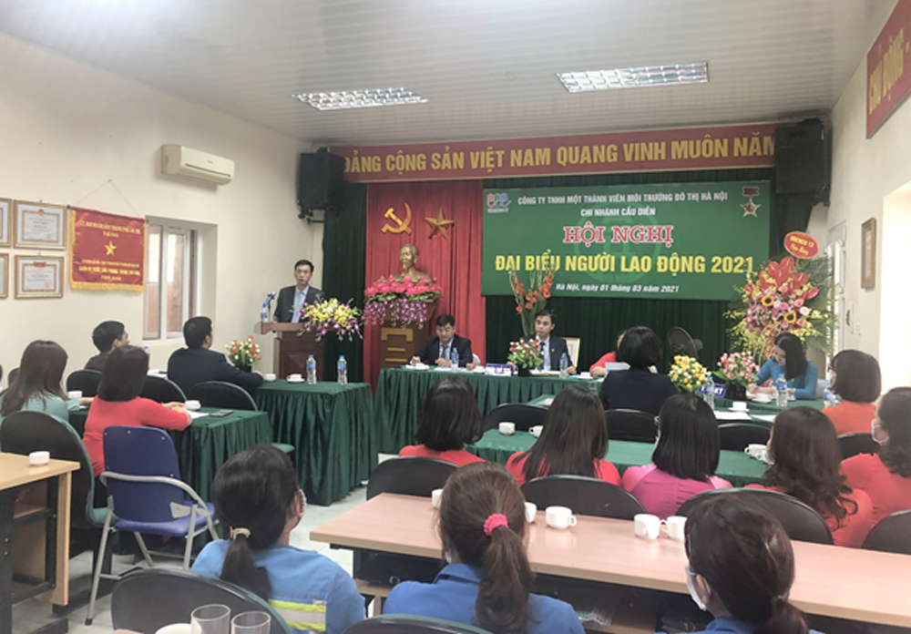 urenco 7 to chuc thanh cong hoi nghi dai bieu nguoi lao dong 2021