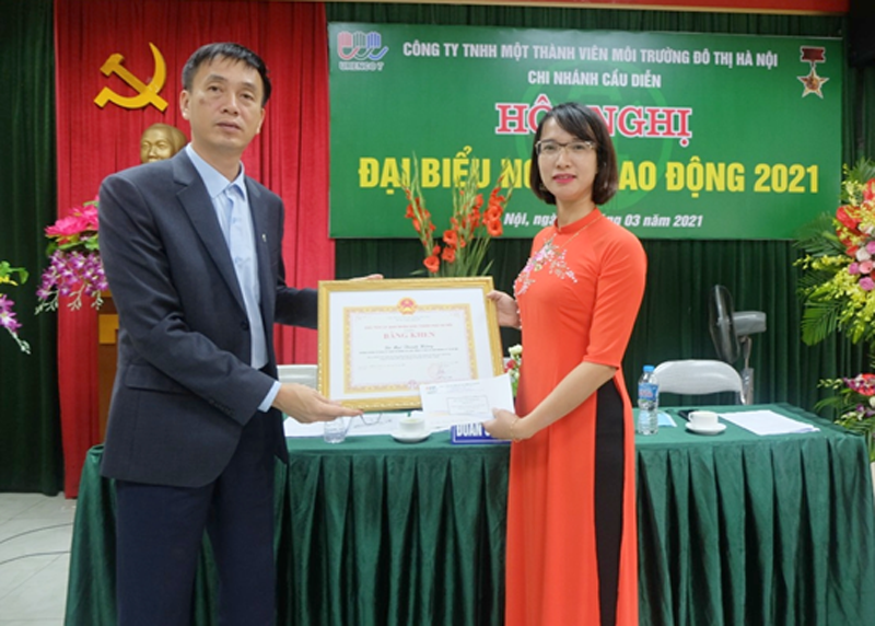urenco 7 to chuc thanh cong hoi nghi dai bieu nguoi lao dong 2021