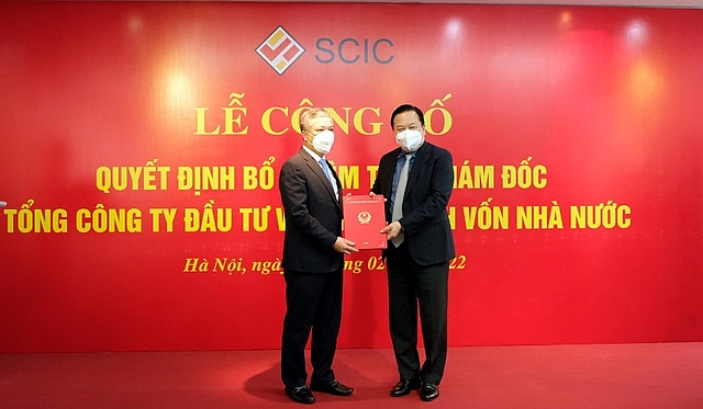cong bo quyet dinh cua thu tuong chinh phu ve viec bo nhiem tong giam doc scic