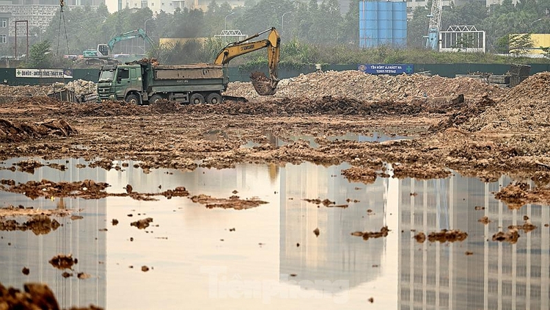 Nhìn gần dự án Cung thiếu nhi hơn 1.300 tỷ đồng đang được xây dựng ở Hà Nội nhin gan du an cung thieu nhi hon 1300 ty dong dang duoc xay dung o ha noi