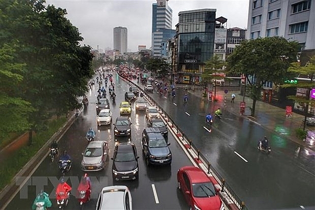 khong khi lanh gay mua dong o khu vuc bac bo va trung bo