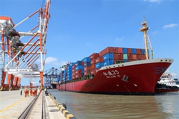 se nang cap luong cai mep thi vai de don cac tau trong tai lon