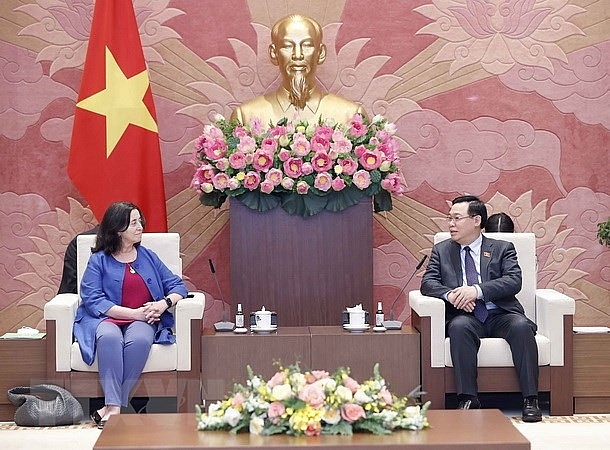 wb la doi tac phat trien rat tin cay quan trong cua viet nam