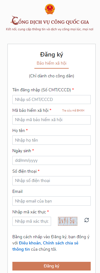 Cấp lại thẻ BHYT do hỏng, mất trên Cổng Dịch vụ công Quốc gia thực hiện như thế nào? cap lai the bhyt do hong mat tren cong dich vu cong quoc gia thuc hien nhu the nao