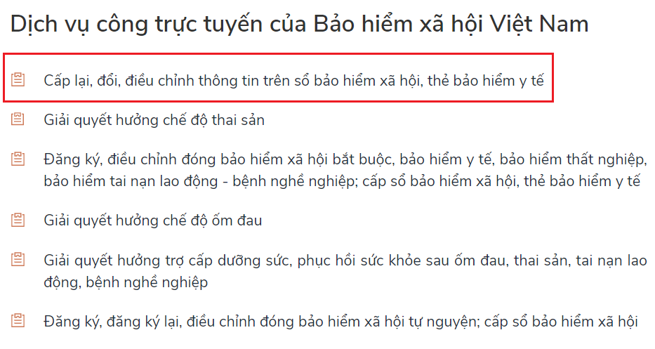 Cấp lại thẻ BHYT do hỏng, mất trên Cổng Dịch vụ công Quốc gia thực hiện như thế nào? cap lai the bhyt do hong mat tren cong dich vu cong quoc gia thuc hien nhu the nao