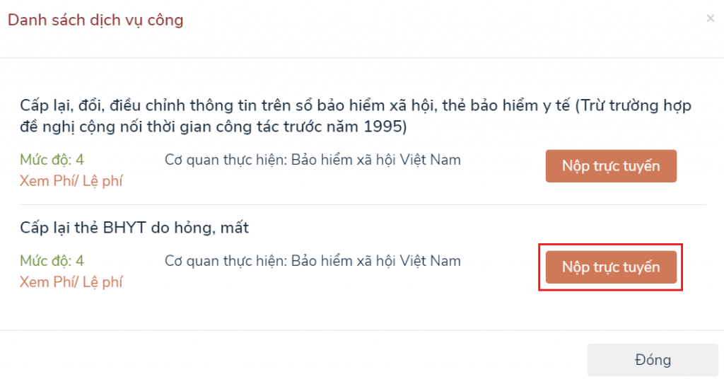 Cấp lại thẻ BHYT do hỏng, mất trên Cổng Dịch vụ công Quốc gia thực hiện như thế nào? cap lai the bhyt do hong mat tren cong dich vu cong quoc gia thuc hien nhu the nao