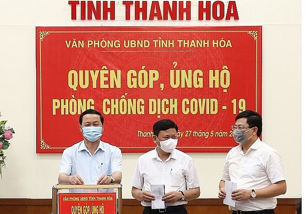 thanh hoa chu tich ubnd tinh keu goi toan dan ung ho cong tac phong chong covid 19