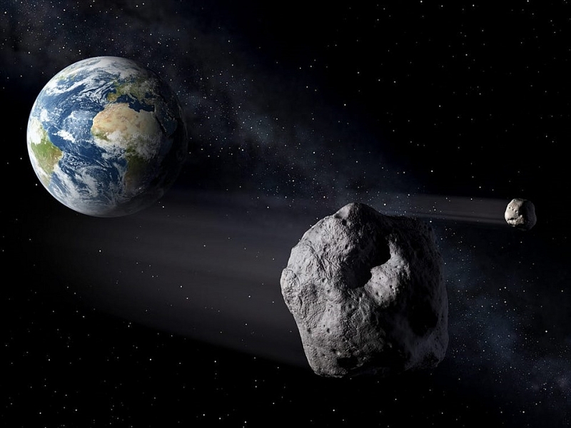 nasa phat trien vu khi phat hien tieu hanh tinh nguy hiem lao vao trai dat
