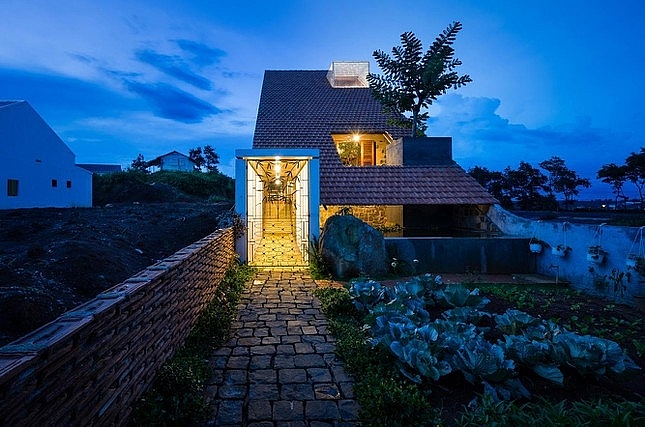 Người cha bỏ phố về quê làm nhà cấp 4 đặc biệt để con có kỉ niệm tuổi thơ nguoi cha bo pho ve que lam nha cap 4 dac biet de con co ki niem tuoi tho