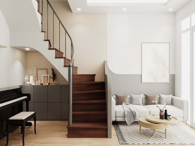 Thiết kế nhà 16m2, kiến trúc sư khiến gia chủ bất ngờ vì công năng tiện nghi thiet ke nha 16m2 kien truc su khien gia chu bat ngo vi cong nang tien nghi
