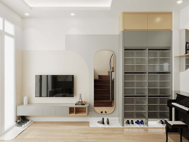 Thiết kế nhà 16m2, kiến trúc sư khiến gia chủ bất ngờ vì công năng tiện nghi thiet ke nha 16m2 kien truc su khien gia chu bat ngo vi cong nang tien nghi