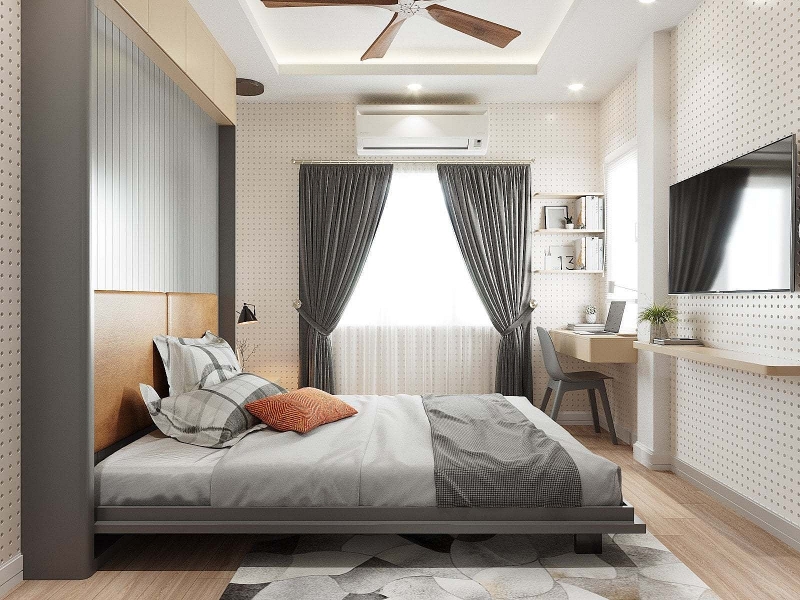 thiet ke nha 16m2 kien truc su khien gia chu bat ngo vi cong nang tien nghi