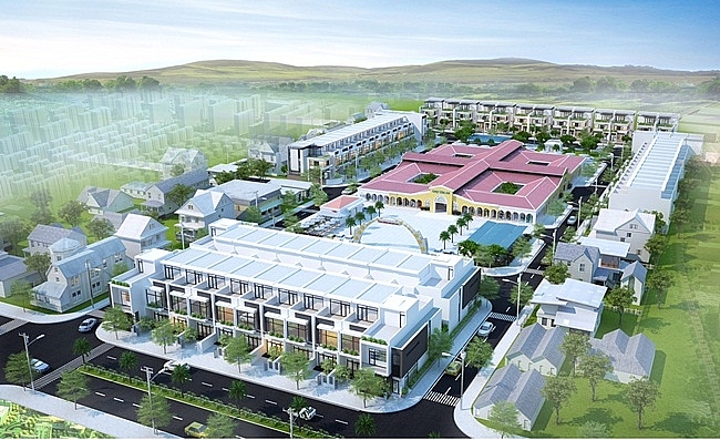 quang nam phe duyet dat o mot so du an