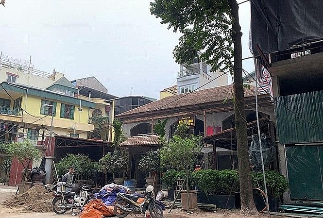 ha noi yeu cau dung cap phep cai tao sua chua biet thu co